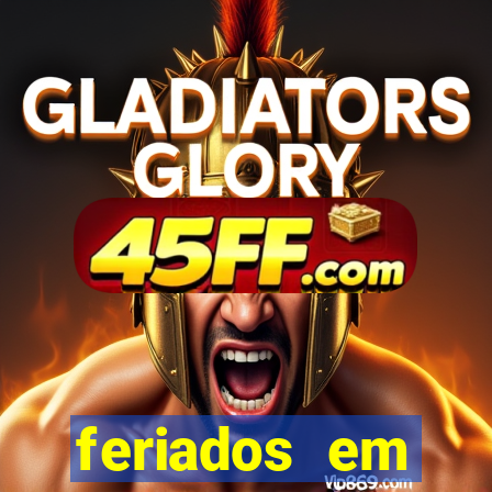 feriados em piracicaba 2025